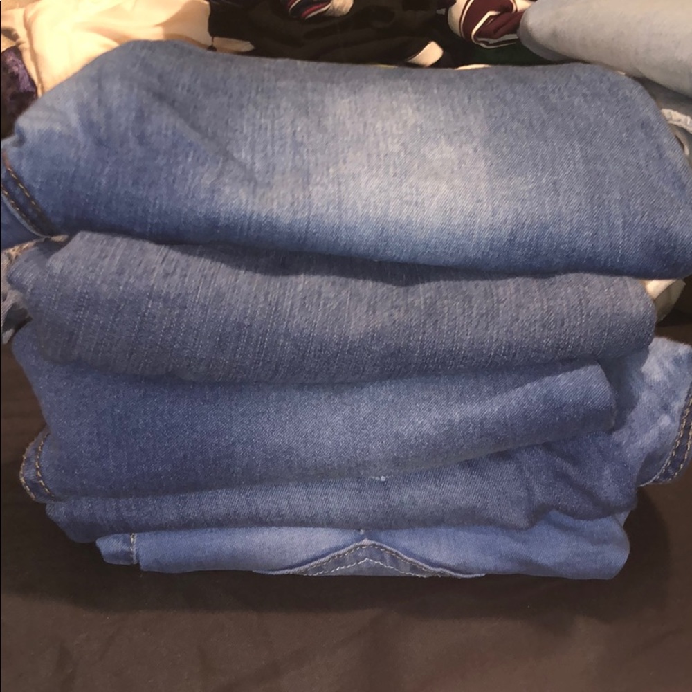 bundle jeans